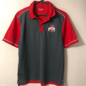 Ohio State golf shirt